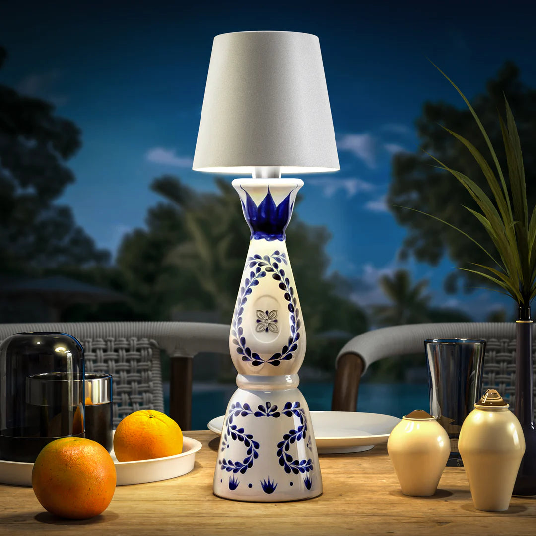 Hvid Glowbottle - Køb online her | Original webshop