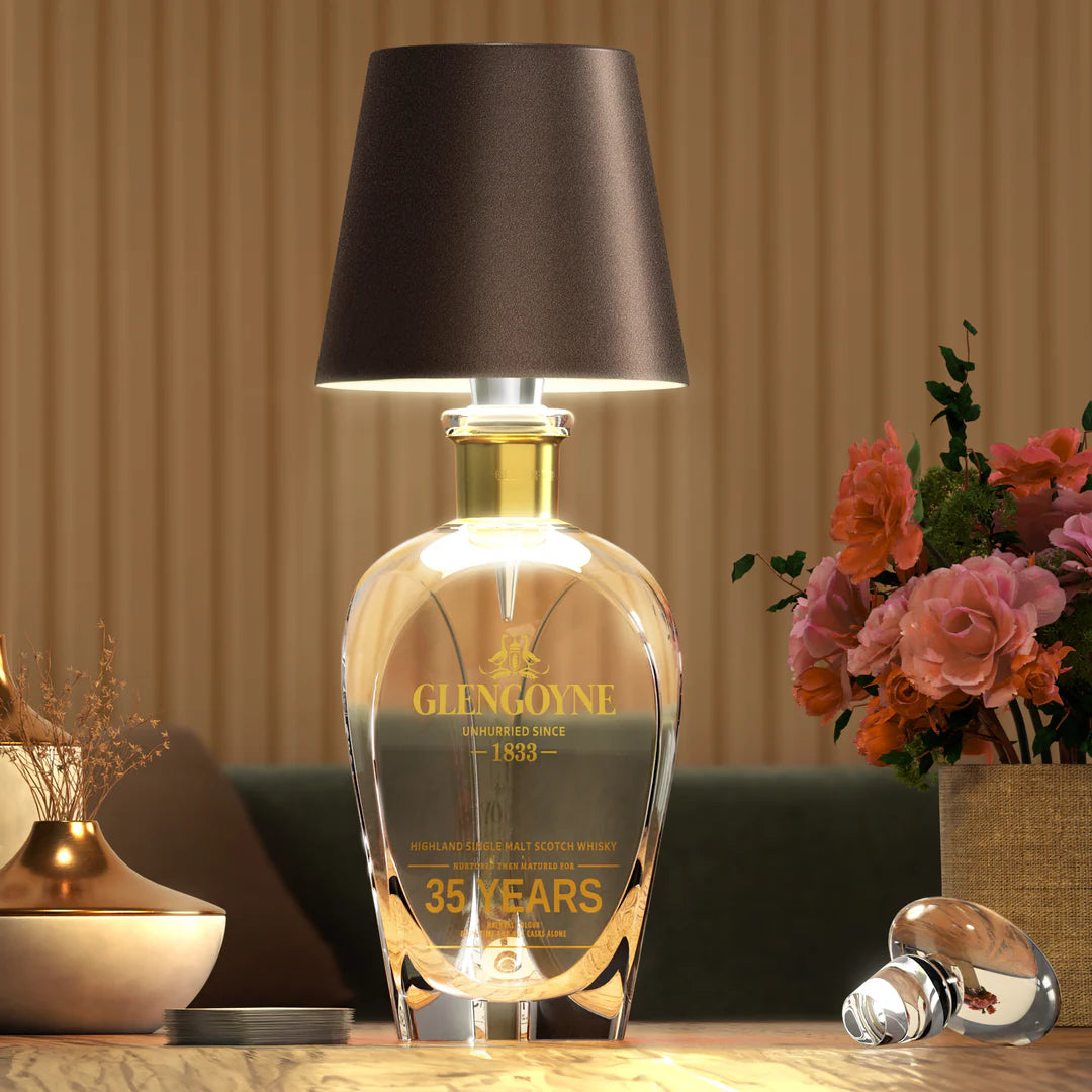 Brun Glowbottle - Køb online her | Original webshop