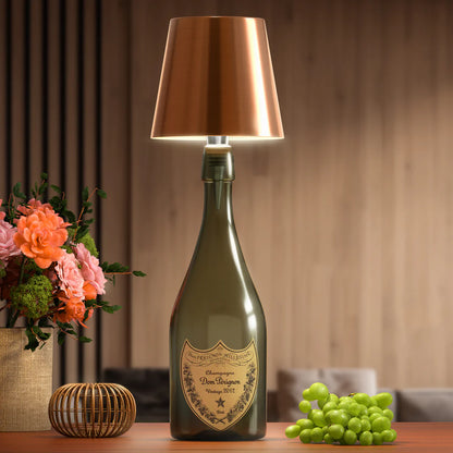Rosaguld Glowbottle - Køb online her | Original webshop